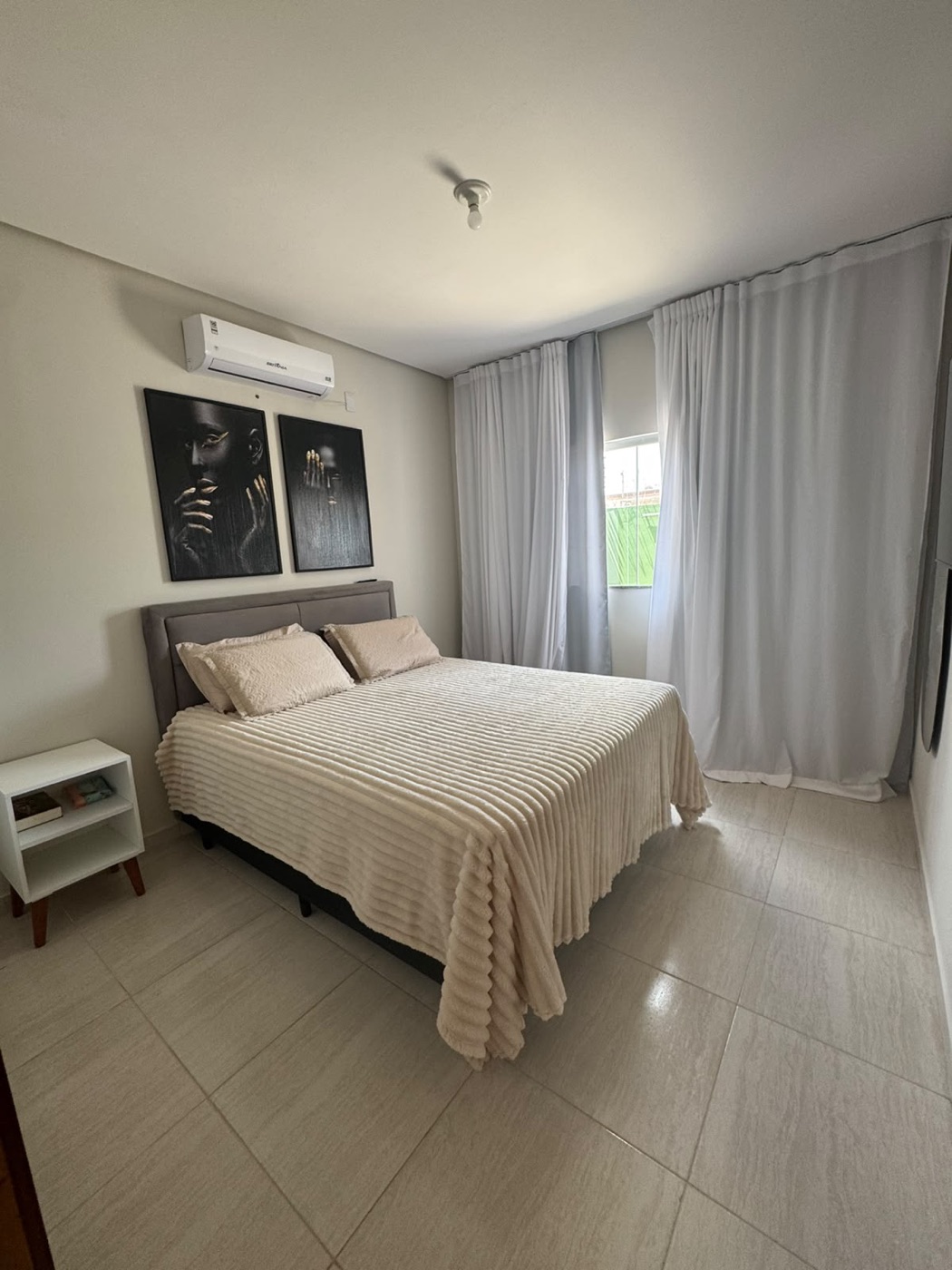 Quarto com ar