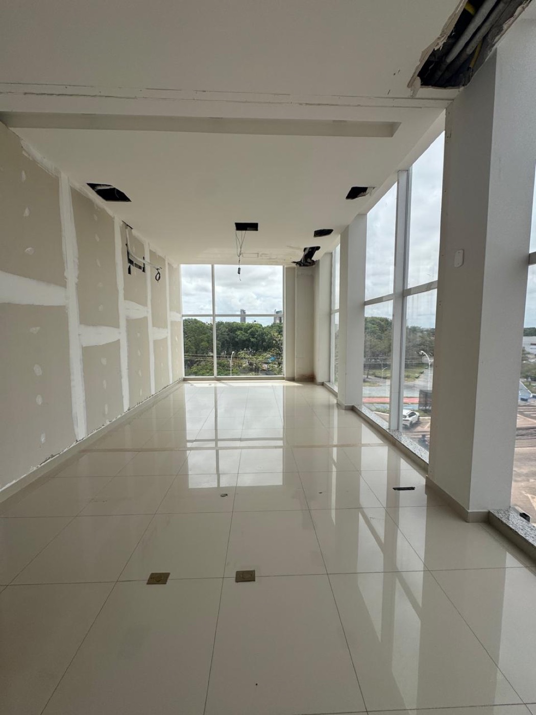 Sala, do fundo